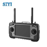 Controlador inteligente de estación terrestre de mano SIYI MK32 DUAL Enterprise con operador dual y función de relé de control remoto